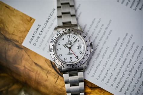 rolex explorer ii review|rolex explorer ii polar review.